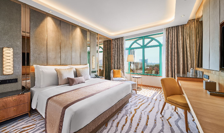 Sri Purushottam Bhakta Nivas Deluxe Rooms